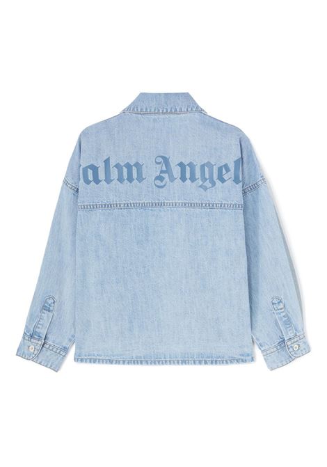 Camicia Palm Angels Kids PALM ANGELS KIDS | CAMICIE | PBYD006S25DEN0024545JEANS